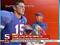 Want your picture taken with Tim Tebow? You’ll have your chance,  Saturday