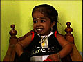 WWorld’s Smallest Girl in India: Raw Video