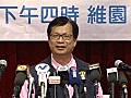鄭耀棠冀2萬人參加撐政改集會