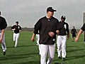 Candid scenes at White Sox spring training