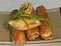 Crunchy Egg Rolls