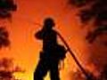 Calif. Wildfires Remain Only 10% Contained