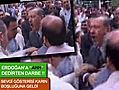 Başbakan Erdoğan&#039;ı yanlışlıkla yumrukladı