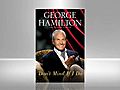 Actor George Hamilton Talks About His Book Don’t Mind If I Do