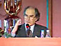 Speech by Adolfo Pérez Esquivel