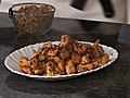 Cumin Chicken Flavoured With Soya Sauce