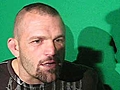 Chuck Liddell is afraid of us