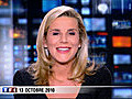 Le 20 heures du 13 octobre 2010