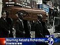 VIDEO: Report that Richardson funeral is Sun.