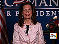 Bachmann: &quot;I can not vote to raise the debt ceiling&quot;