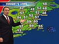 04/27/09: NECN weather forecast,  4pm