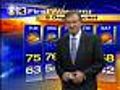 Bob Turk Has Your 9:45 p.m. Forecast