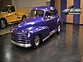 Nice 1948 Chevy Stylemaster sedan street rod for s