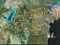 Saturday Evening Forecast: Isolated T-Storms