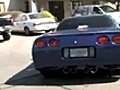 Really fast twin turbo corvette