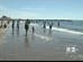 Thousands Flock To Coney Island For Holiday