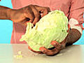 Quick Tips: How To Core Iceberg Lettuce