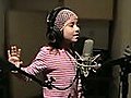 Star Spangled Banner  7 yr old  most incredible singer