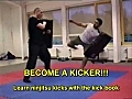 Kuroi Ryu Ninjutsu Kicks book by Sensei Arie Van Den Akker