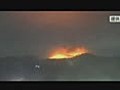 Amazing Footage Of Japanese Volcano Erupting Lava and Lightning.