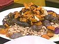 Ensalada de calabaza a la parrilla