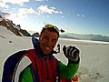 Impresa no limits: Rozov giù dal Monte Bianco con tuta alare