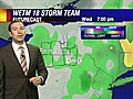 Afternoon/Evening Weather Forecast 4/22