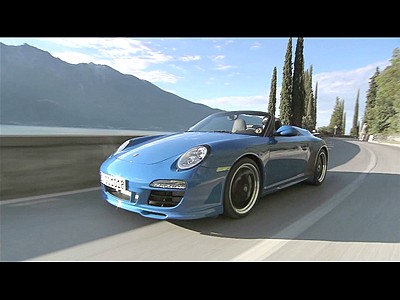 All-New Porsche 911 Speedster