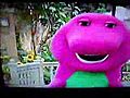 BARNEY - Amo você ( I love you brazilian portugese)