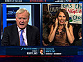 Moment of Zen - Chris Matthews Believes Michele Bachmann Is Hypnotized