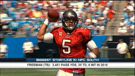 Biggest storyline in NFC South