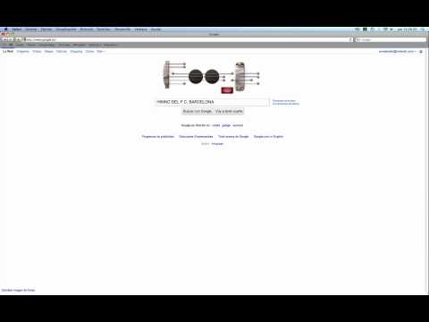 Himno del FC Barcelona - Ern Eshavira (Google Doodle Gibson)