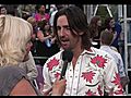 2010 CMT Music Awards blue carpet with Heather Byrd