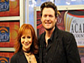 CMT Web Buzzz - 4.28.11 Reba and Blake Shelton