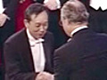 Gao Xingjian receives his Nobel Prize