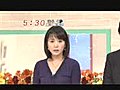 FNS.めざにゅ～めざまし.08/9/2