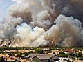 Easing winds may help Arizona wildfire fight