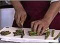 Vegetable Preparation - Peel and Cut Asparagus