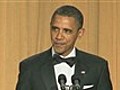 Highlights from White House Correspondents Dinner