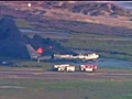 Tanker plane crash