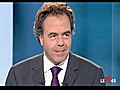 Luc Chatel,  invité du 19.45