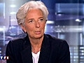 New IMF chief’s first TV interview