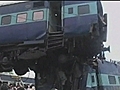 Dozens die in train crash