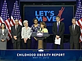 The First Lady Unveils Childhood Obesity Task Force Action Plan