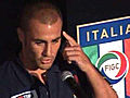 Cannavaro: mia carriera esemplare