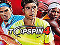 Top Spin 4,  Ingame, Partido