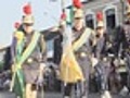 Desfile cívico marca importância de Cachoeira na luta pela Independência da Bahia