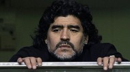 Diego Maradona bei Autounfall leicht verletzt