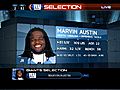 Giants pick Marvin Austin No. 52