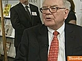 Warren Buffett Discusses FCIC Hearing,  Moody’s: Video